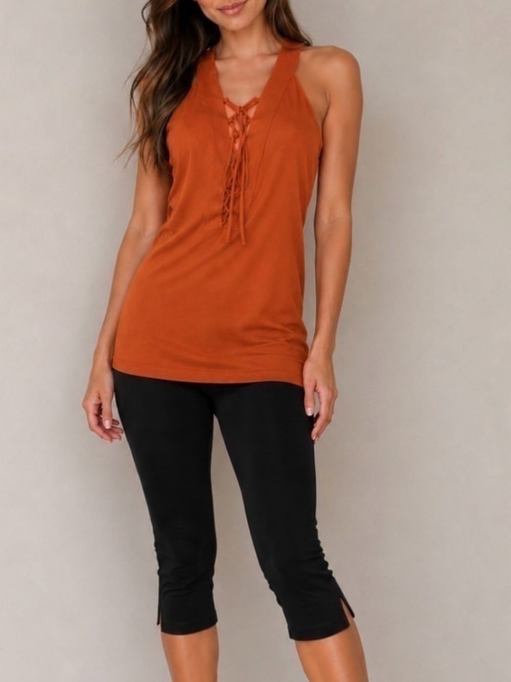 BCBGMaxazaria Tank Top Sleeveless Blouse Size XXS Great Condition
